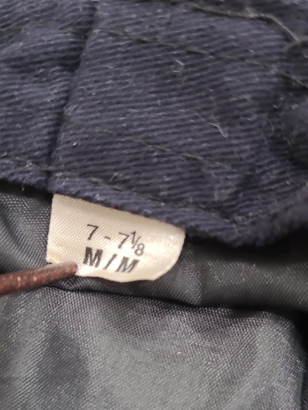 90's Merkley Black Nylon Bucket Hat Made In Toronto Canada - Picture 3 of 5